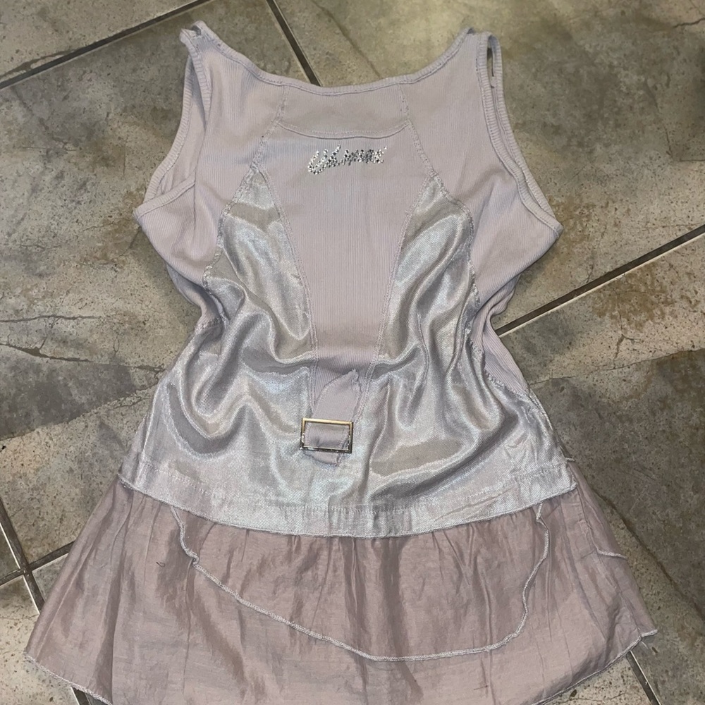 Y2K bedazzled tank